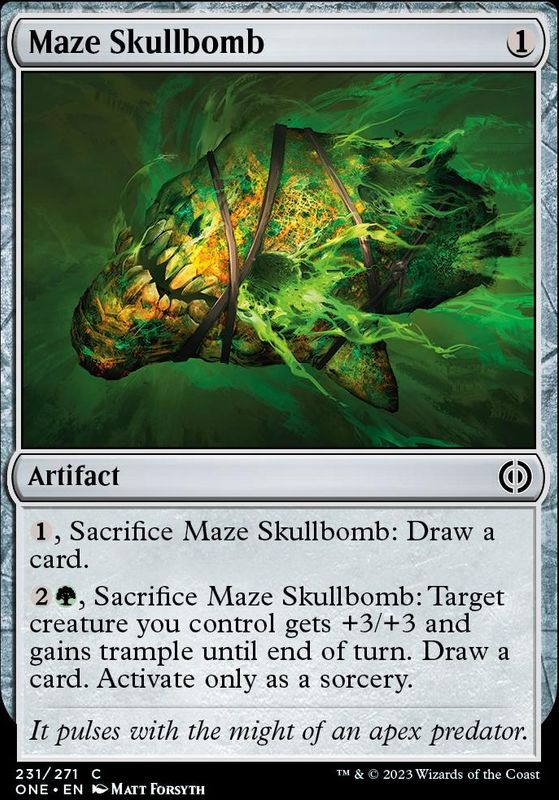 Maze Skullbomb (foil)