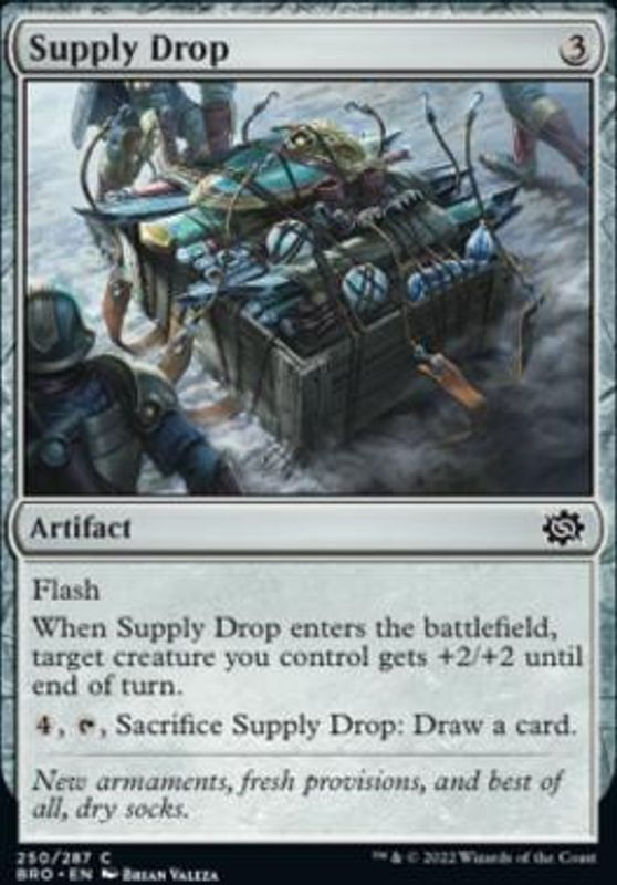 Supply Drop (foil)