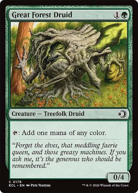 Hovedbilde Great Forest Druid