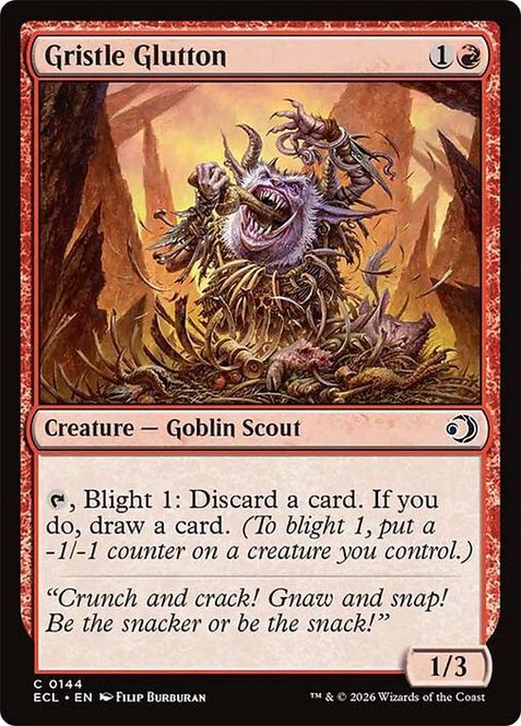Hovedbilde Gristle Glutton