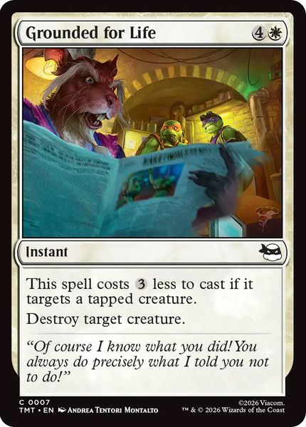 Hovedbilde Grounded for Life