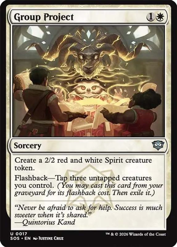 Group Project (Foil)