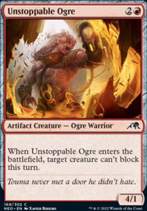 Unstoppable Ogre (foil)