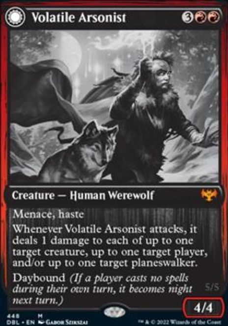 Hovedbilde Volatile Arsonist (Foil)