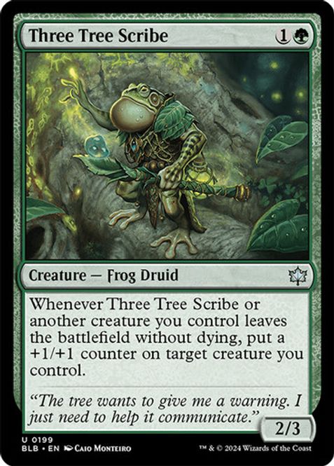 Hovedbilde Three Tree Scribe