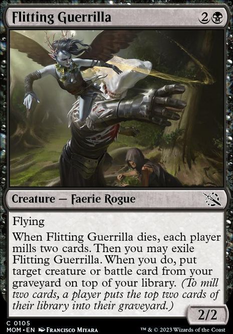 Hovedbilde Flitting Guerrilla (foil)