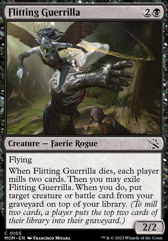 Flitting Guerrilla
