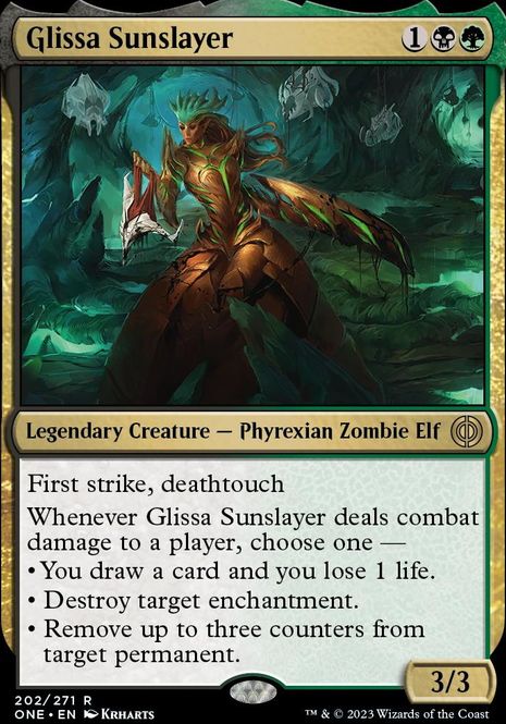 Hovedbilde Glissa Sunslayer (foil)