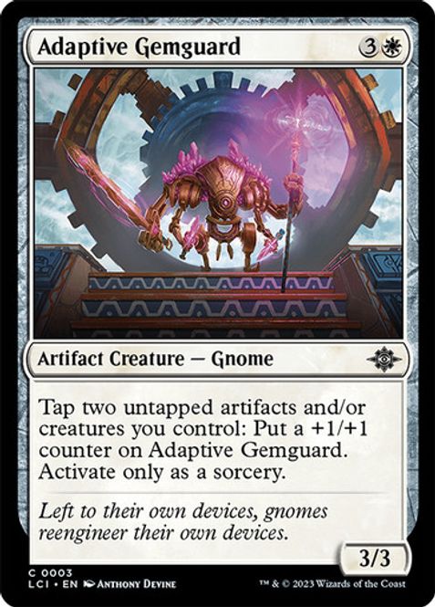 Hovedbilde Adaptive Gemguard (Foil)