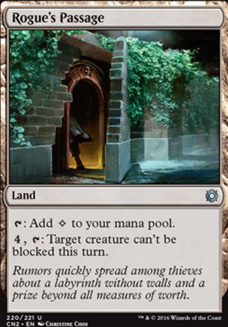 Hovedbilde Rogue's Passage