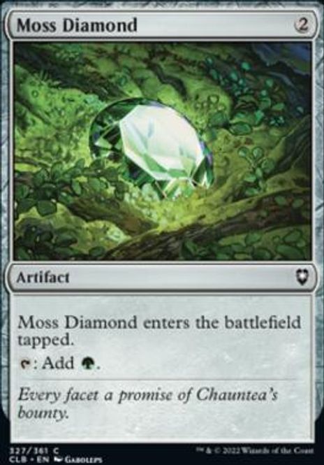 Hovedbilde Moss Diamond