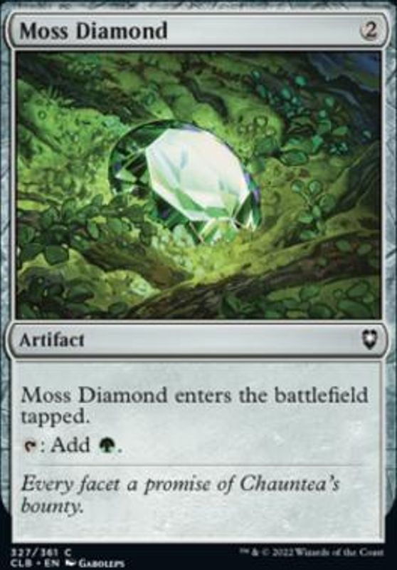 Moss Diamond