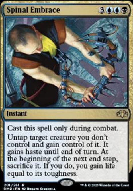 Hovedbilde Spinal Embrace (foil)