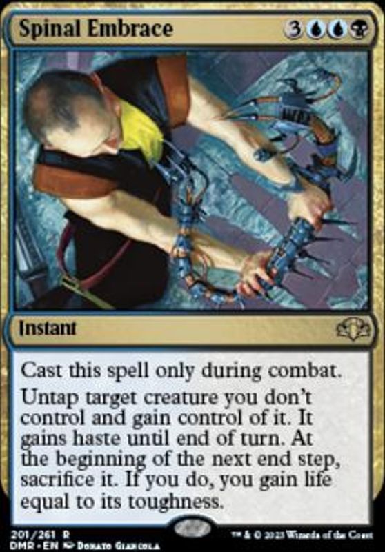 Spinal Embrace