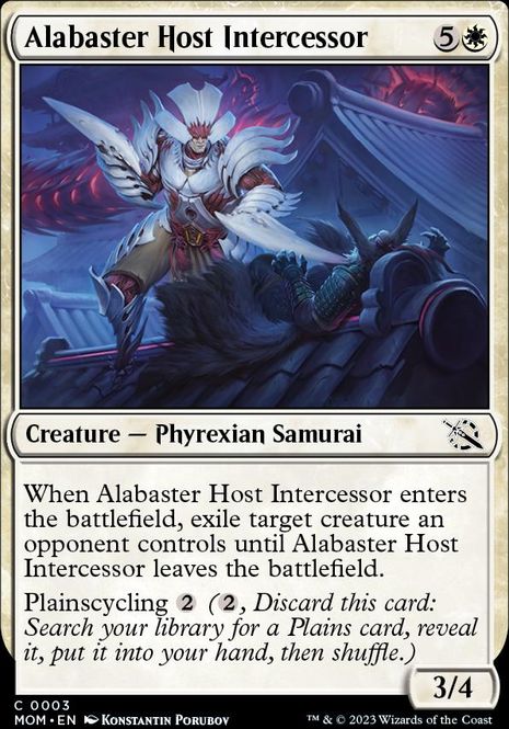 Hovedbilde Alabaster Host Intercessor ...