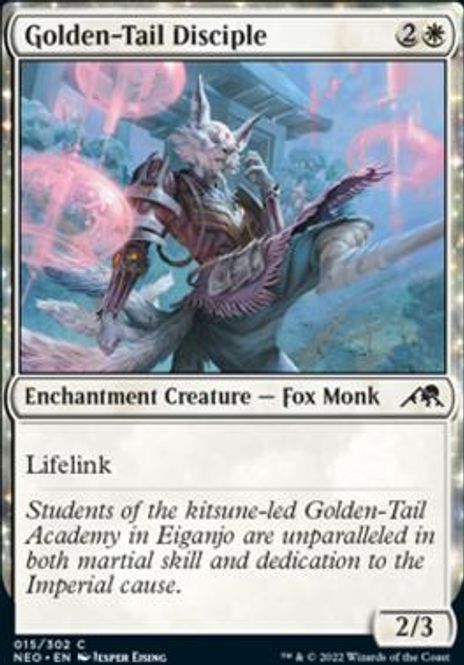 Hovedbilde Golden-Tail Disciple (foil)