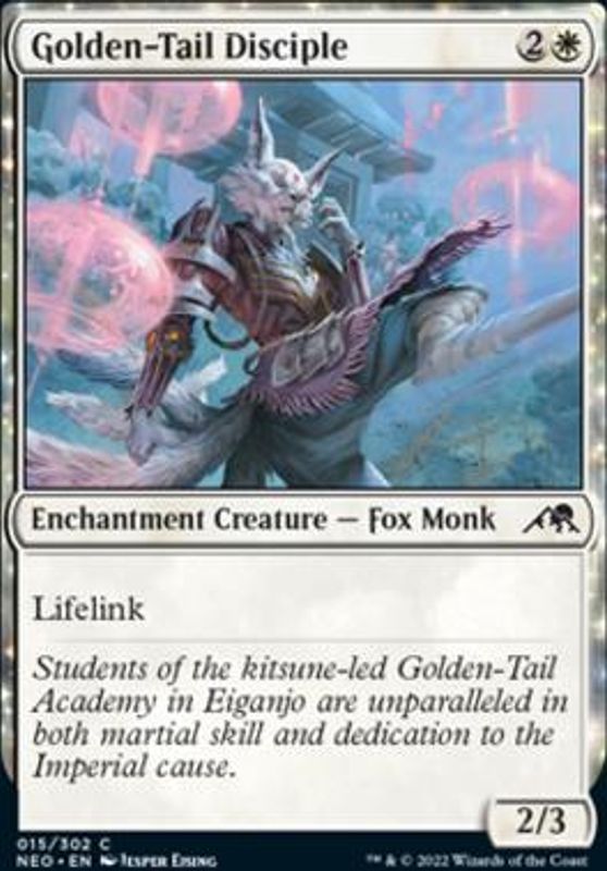 Golden-Tail Disciple