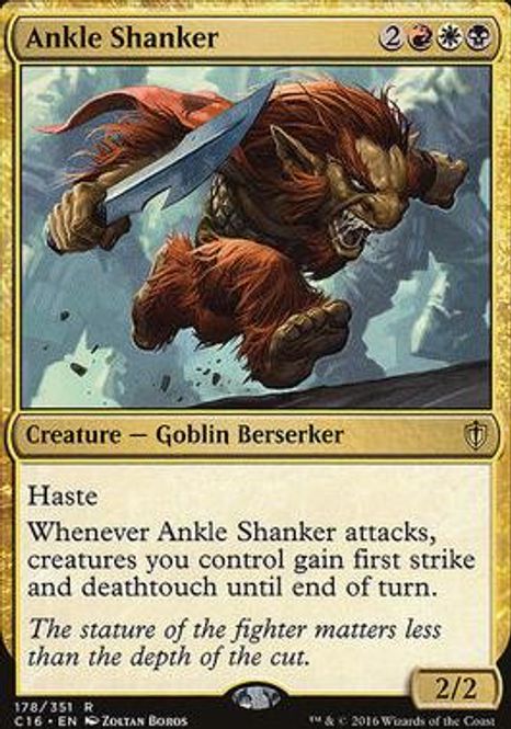 Hovedbilde Ankle Shanker