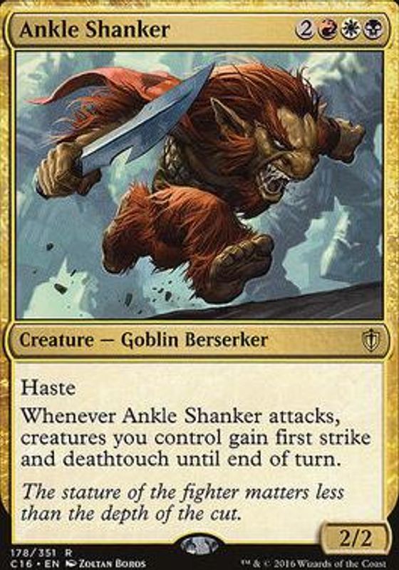Ankle Shanker