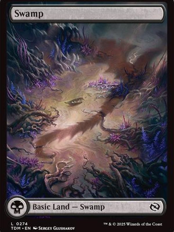Swamp (#274) (Full Art)