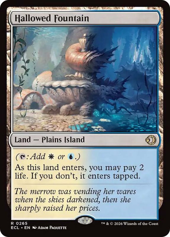 Hallowed Fountain (Foil)