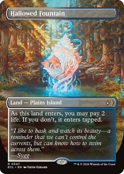 Hovedbilde Hallowed Fountain ...