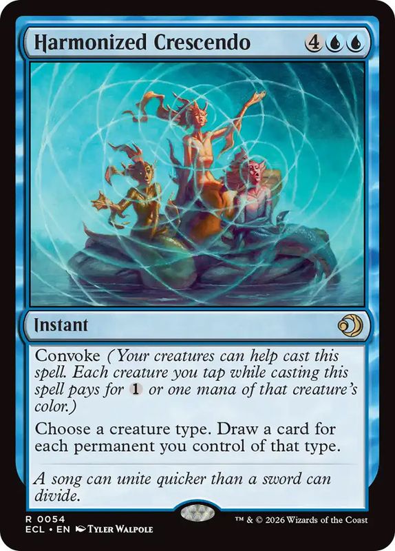 Harmonized Crescendo (Foil)