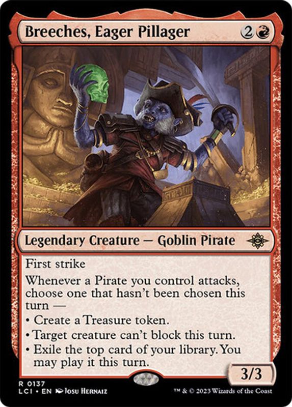Breeches, Eager Pillager (Foil)