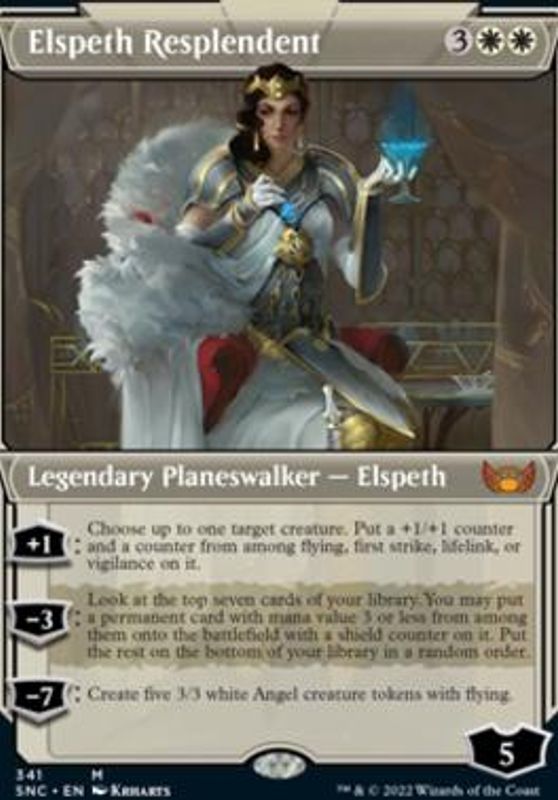 Elspeth Resplendent (Showcase)