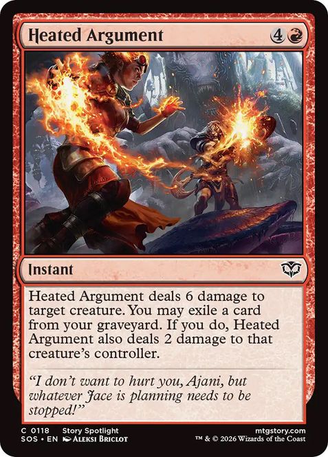Hovedbilde Heated Argument (Foil)