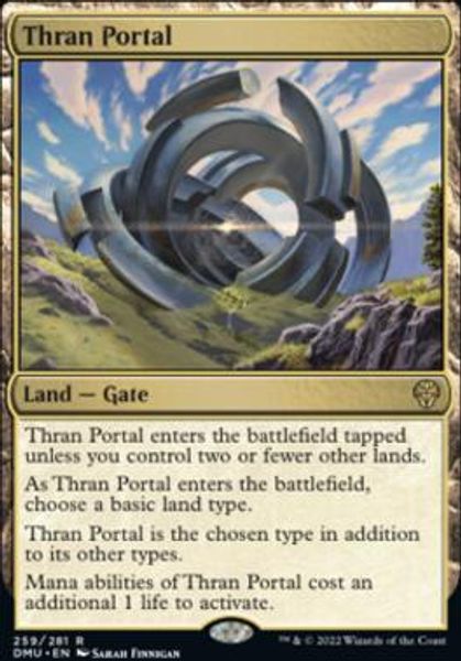 Hovedbilde Thran Portal (foil)
