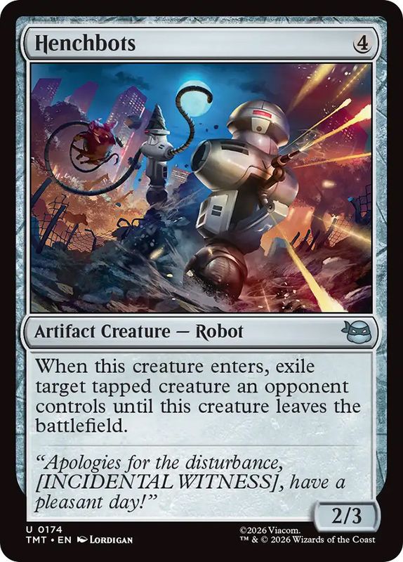 Henchbots (Foil)