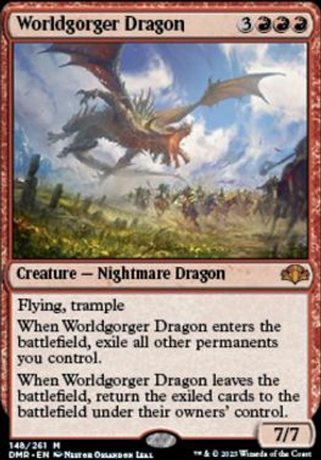 Hovedbilde Worldgorger Dragon (foil)