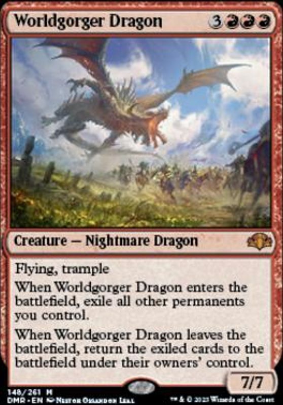 Worldgorger Dragon (foil)