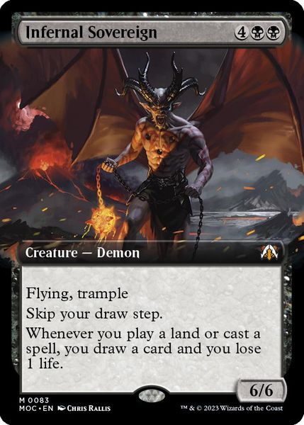 Hovedbilde Infernal Sovereign (Extended ...