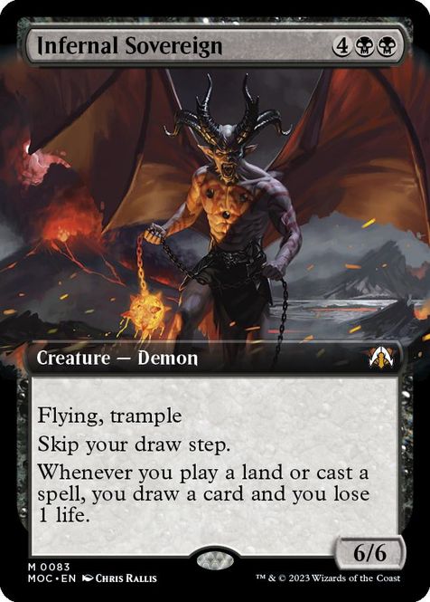 Hovedbilde Infernal Sovereign (Extended ...