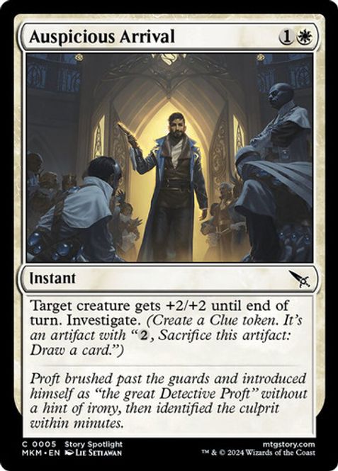 Hovedbilde Auspicious Arrival (Foil)