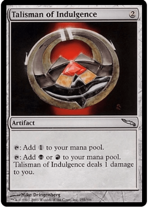 Hovedbilde Talisman of Indulgence
