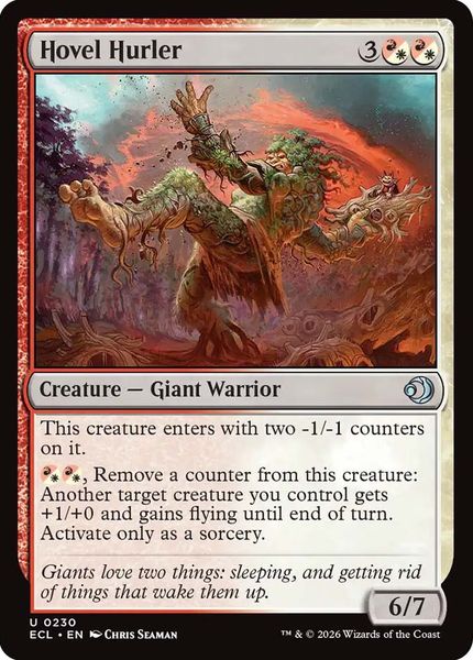 Hovedbilde Hovel Hurler (Foil)