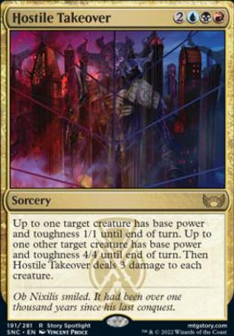 Hovedbilde Hostile Takeover