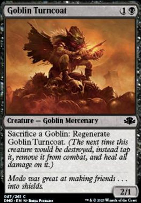 Hovedbilde Goblin Turncoat