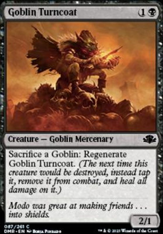 Goblin Turncoat