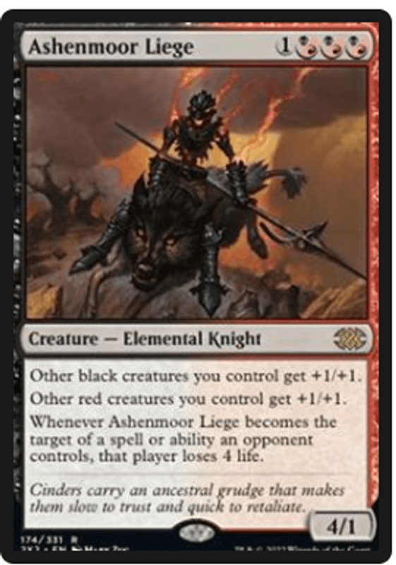 Ashenmoor Liege (foil)