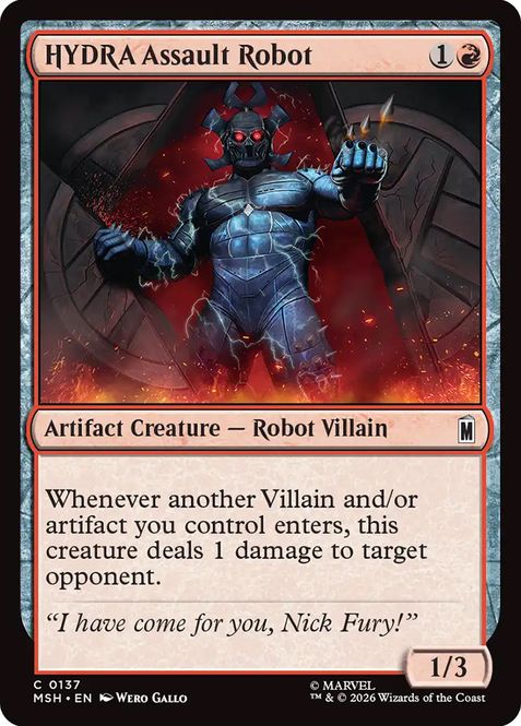 Hovedbilde HYDRA Assault Robot (Foil)