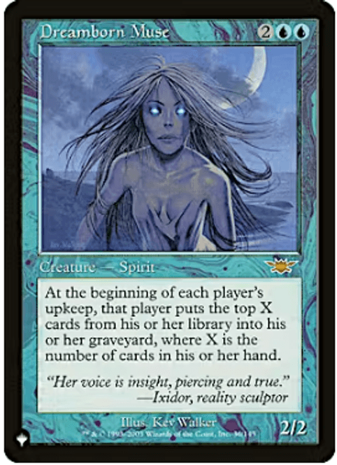 Hovedbilde Dreamborn Muse (Legion)