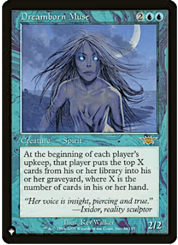 Dreamborn Muse (Legion)
