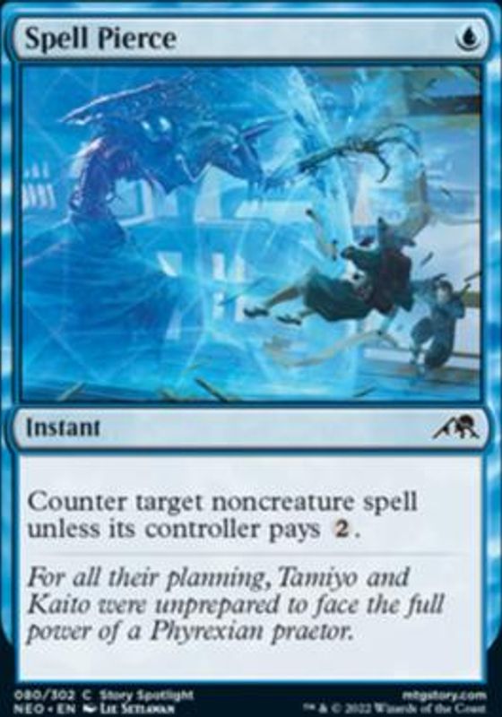 Spell Pierce (foil)
