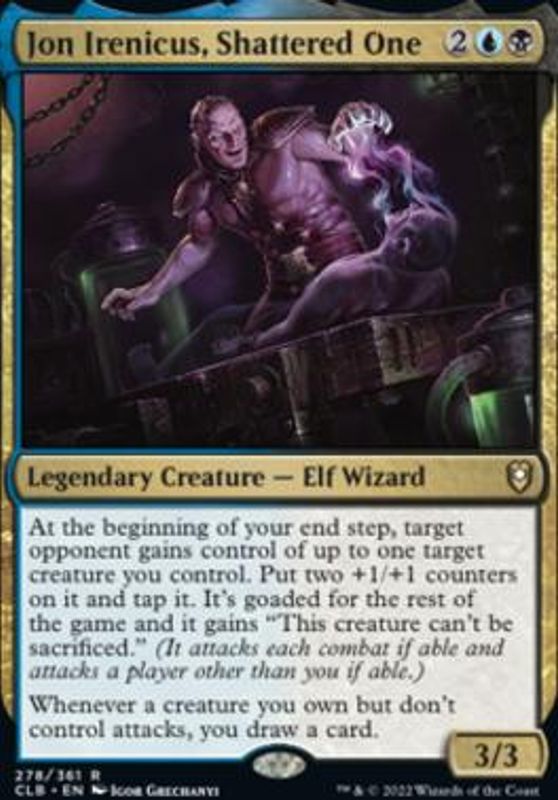 Jon Irenicus, Shattered One (foil)