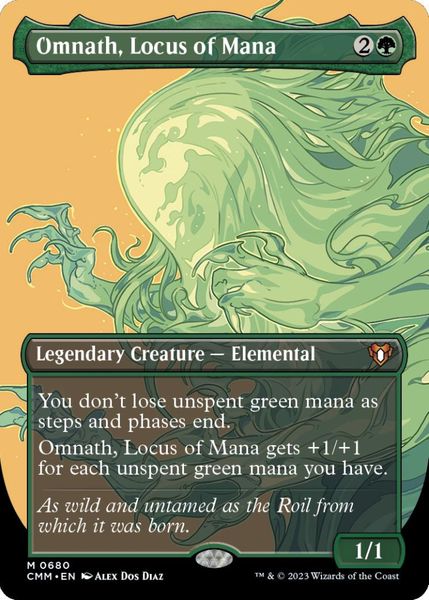 Hovedbilde Omnath, Locus of Mana ...