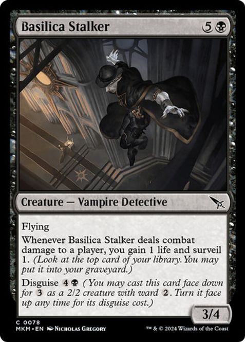 Hovedbilde Basilica Stalker (Foil)
